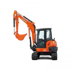 Excavatrice 5,5 tonnes Kubota
