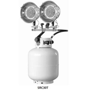 Chaufferette Radiante Propane 30,000Btu
