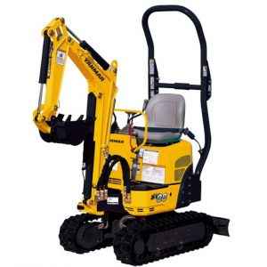 Excavatrice 0,8 tonnes Yanmar