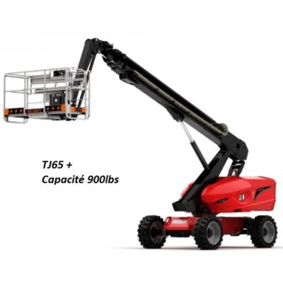 Nacelle mat droit à carburant 65' haute capacité Manitou