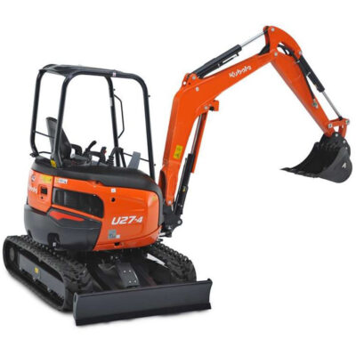 U27 Kubota Excavatrice | Location-GM