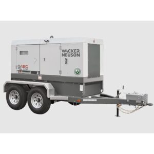 Génératrice remorquable 96 Kw - 120 Kva - Wacker
