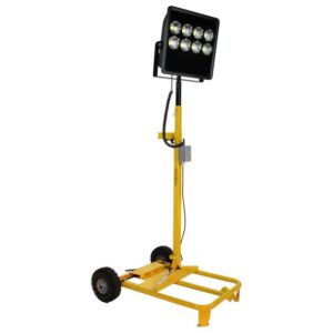 Projecteur sur pied DEL 40K - 40000 Lumens