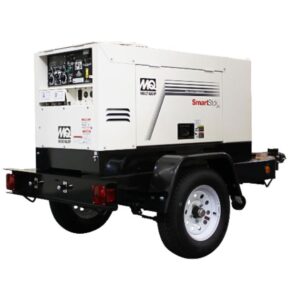 Soudeuse 400 amps remorquable