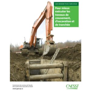 Pour mieux exécuter les travaux de creusement, d’excavation et de tranchée