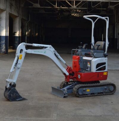 Excavatrice 1 tonne Électrique