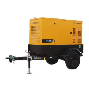 Génératrice remorquable 20 Kw - 25 Kva - Megagen