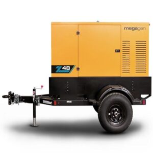 Génératrice remorquable 24 Kw -30 KVA - Megagen