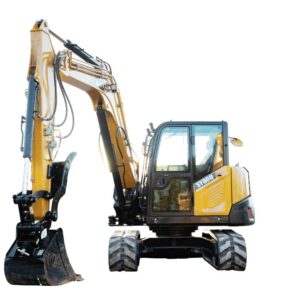 Excavatrice 8 tonnes Sany