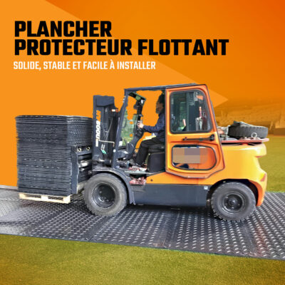 Plancher protecteur flottant